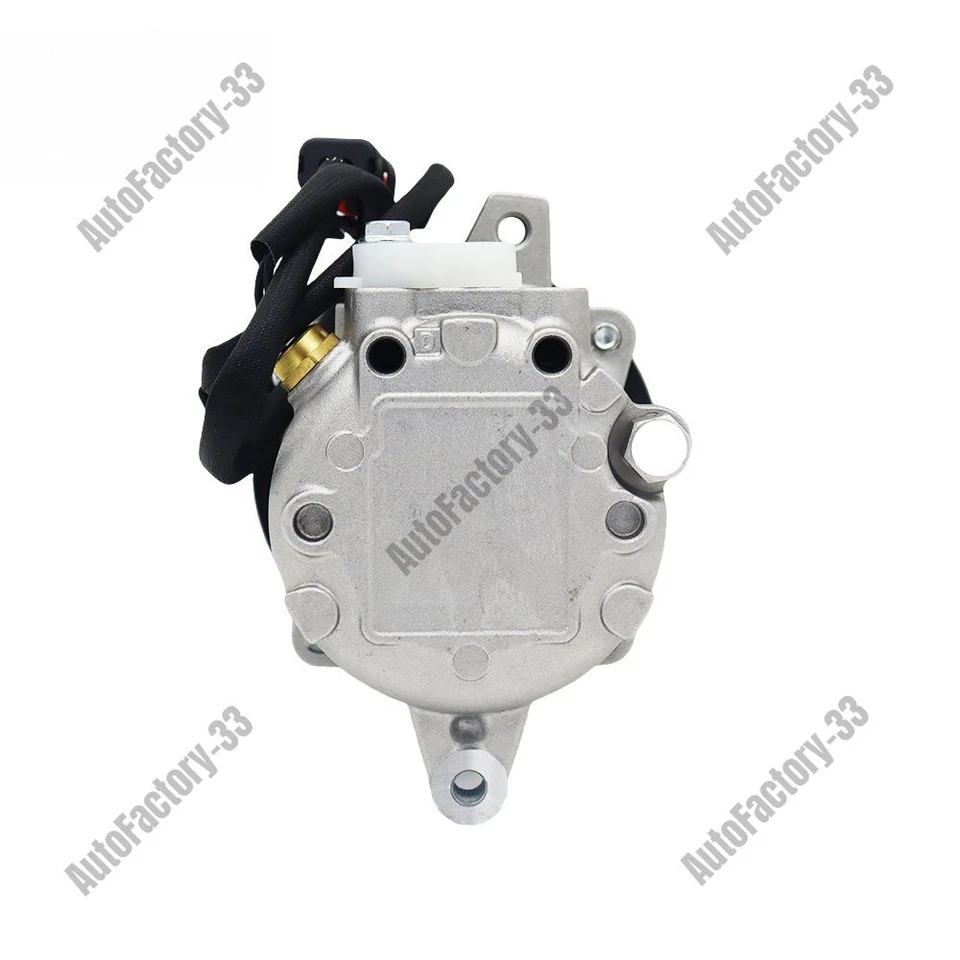 12V SV06E A/C Compressor 283-4170 For Caterpillar 303.5C 304CR 305E Excavator - Image 4 of 4