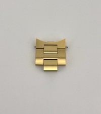 Movado Bold MB.01.1.34.6156 Gold Tone Watch Partial Band