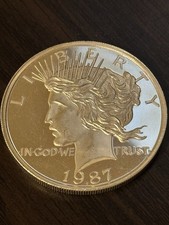 The Liberty 2 Troy OZ AMC | .999 Fine Silver Round 2 Ounce!!! 87.50 per troy oz