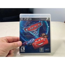 Disney Pixar Cars 2 Sony PlayStation 3 PS3 Game Tested Working Complete CIB