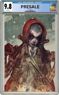 CGC 9.8 Absolute Batman #22 Dan Quintana ''B'' Pre-Sale 7/8/26 not PSA