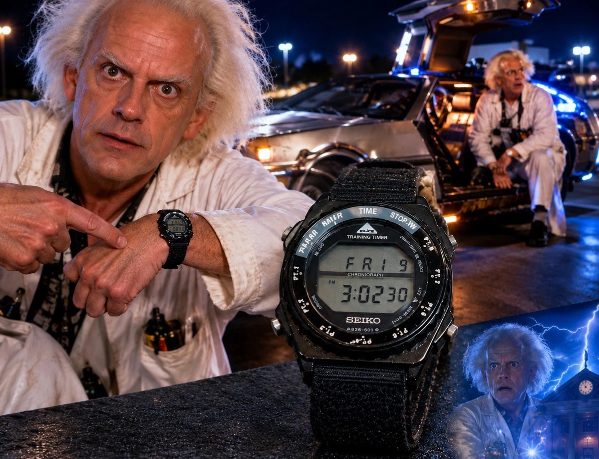 25+ Seiko Digital Wristwatches with Backlight for sale | Updated