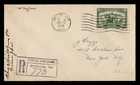 DR WHO 1932 CANADA FDC OTTAWA CONFERENCE MOOSE JAW SASK REGISTERED M76511