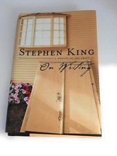 On Writing: A Memoir of the Craft - hardcover...
