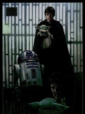 2024 Topps Chrome Star Wars Galaxy #78 The Choice