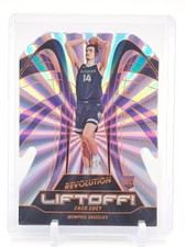 ZACH EDEY 2024-25 REVOLUTION LIFTOFF SUNBURST ROOKIE /75 #13 GRIZZLIES Q5537