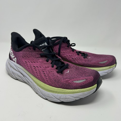 Hoka One One Clifton 8 Women's Running Shoes Sneakers Size 10B - Picture 2 of 9