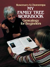 My Family Tree Workbook: Genealogy for Beginners Dover Kids Activity Books 