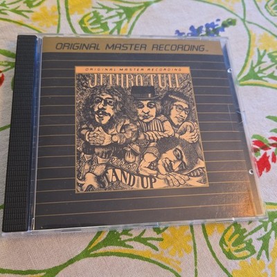 JETHRO TULL : STAND UP - 24KT GOLD CD 1989 MFSL ULTRADISC 