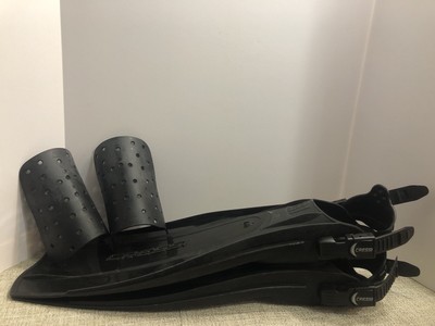 Cressi Fins Pro Light Tagila Size S/M Cressi-Sub L/XL Black Flippers