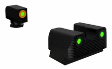 Rival Arms Tritium Night Sights. Fits Glock Models. RA1A231G.