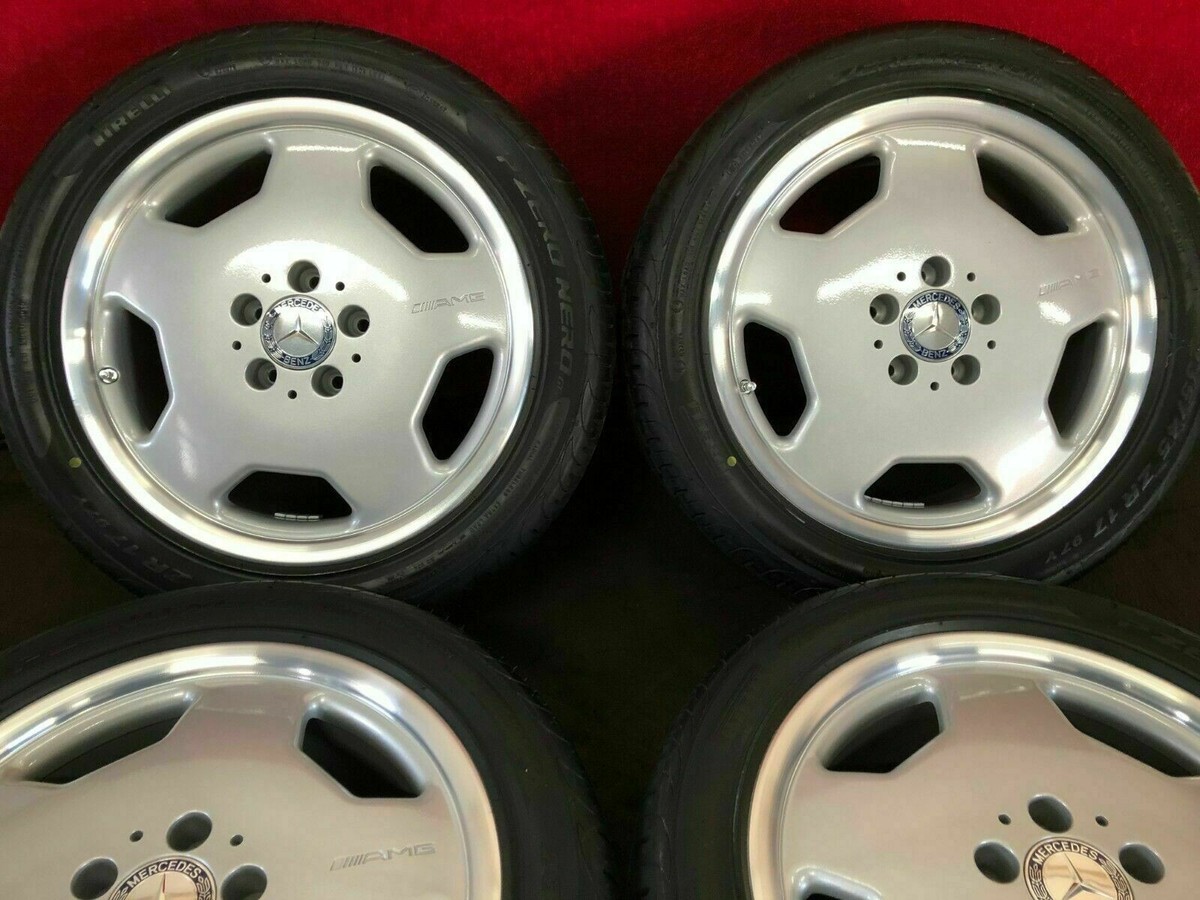 AMG Wheels 17