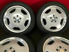 AMG Felgen 17" Styling II Mercedes W202 W208 R170 R171 W201 W124 R107 W126 SEC