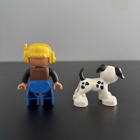 Lego Duplo 10519 Garbage Truck Complete Set Recycle Worker Car Vehicle