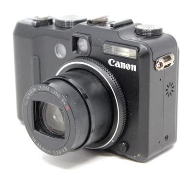 Canon PowerShot G9 12.1MP Digital Camera w/6X Zoom [Defect- Spot