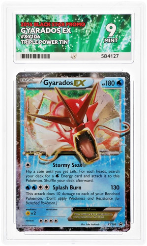 Gyarados-EX graded ACE 9 for sale on eBay