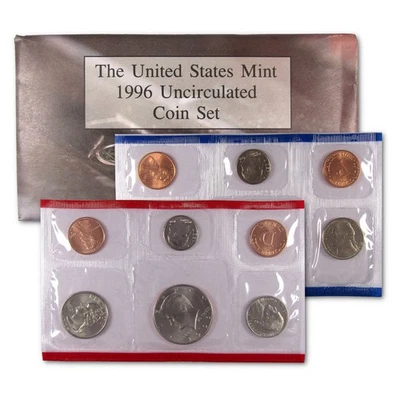 Uncirculated 1996 US Coin Mint Sets for sale | eBay