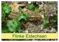 "Calendar 2027 · US Version · Nimble Lizards (Wall Calendar 2027 12\" × 8\" Landsca"