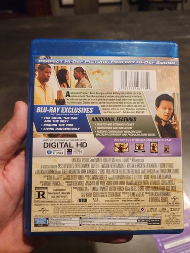 2 Guns (Blu-ray/DVD, 2013, 2-Disc Set, Includes Digital Copy UltraViolet) - Picture 2 of 4