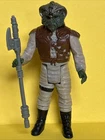 Vintage 1983 Kenner Star Wars Action Figure HK Klaatu With Weapon