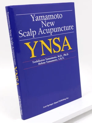 Yamamoto New Scalp Acupuncture by Toshikatsu & Helene Yamamoto 1998 Hardcover - Image 1 of 4