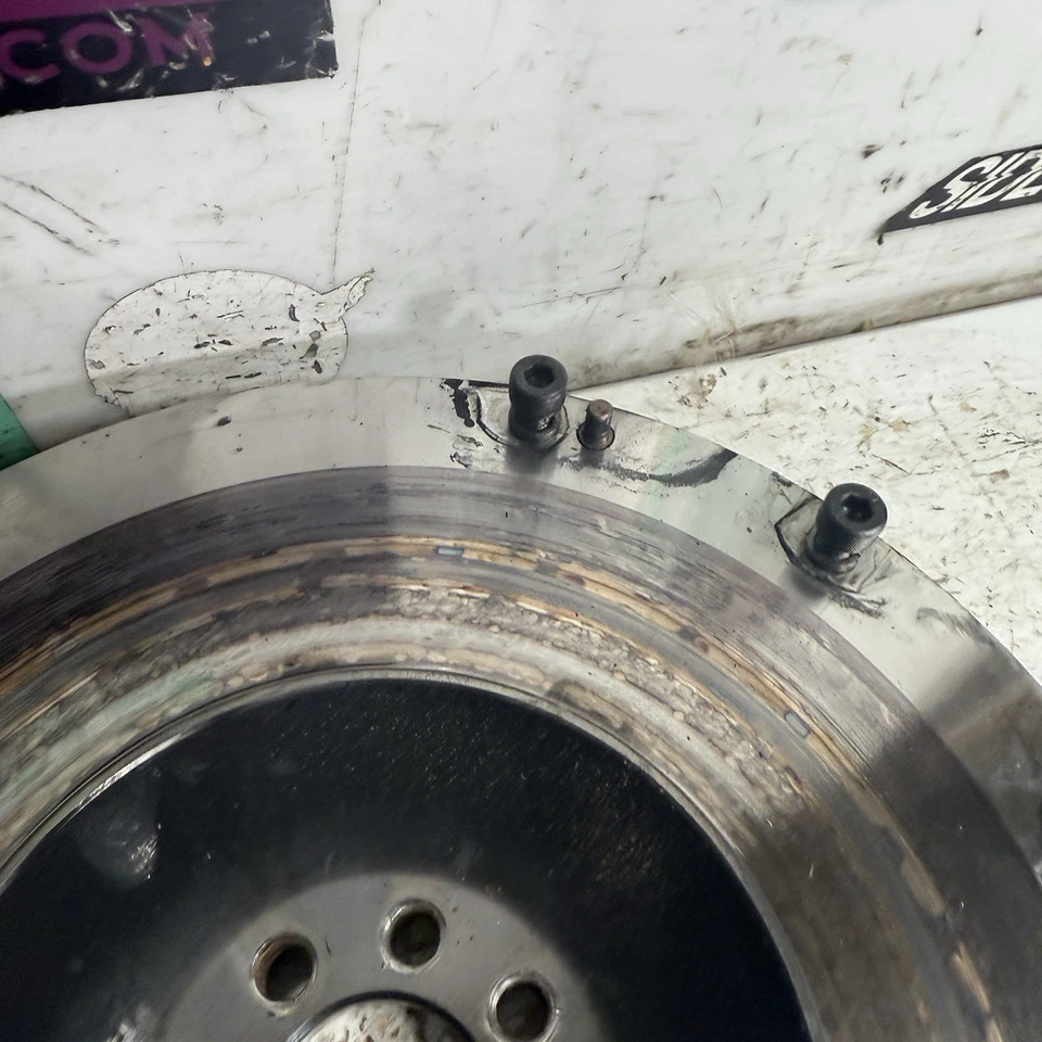 Volante de inercia de acero embrague SN35S para Nissan 350z Infiniti G35 Spec 03-06 Foto 4 de 4