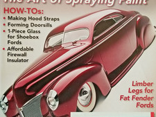 Street Rodder October 2011 How-to 40 Merc 32 Ford 32 Chevy 50 Shoebox Wagon