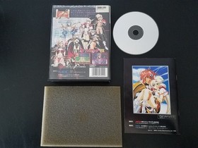 NEC PC-FX - Der Langrisser FX - Import Japan Japanese US SELLER