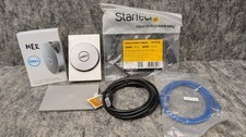 Portable Travel Dell DA305 6-In-1 USB-C Multiport Adapter w/ Extra Cables  New  