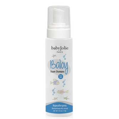Baby Jolie Shampoo Foam Paris, With tear-free 7 Fl Oz (Pack of 1) 