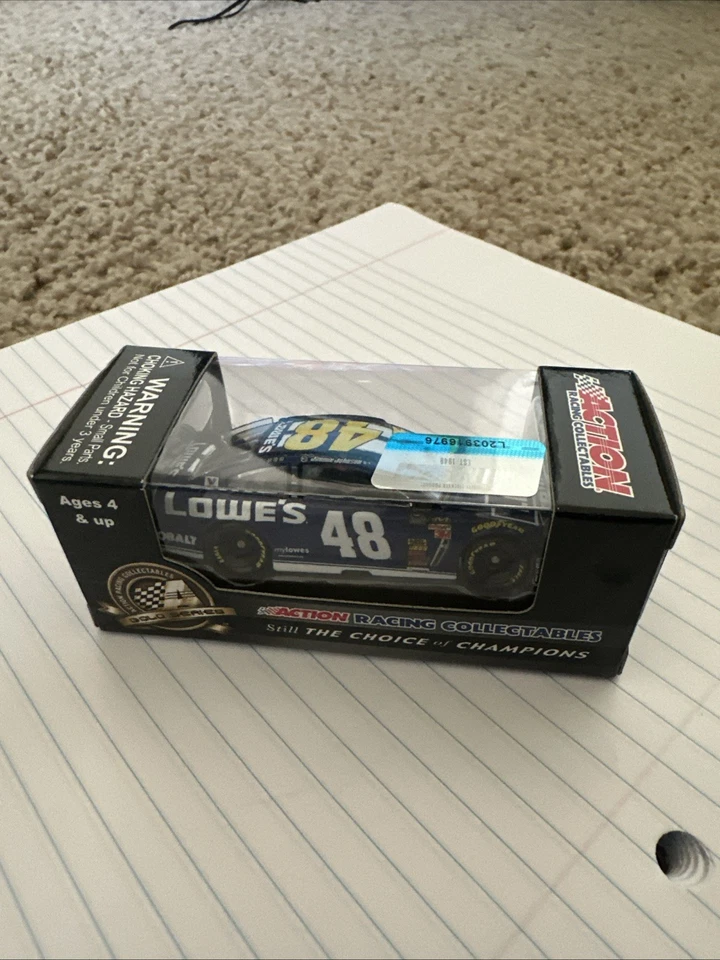 Jimmie Johnson 2014 Lowes Chase For The Cup Playoff 1/64 Diecast #48 - Image 2 of 3