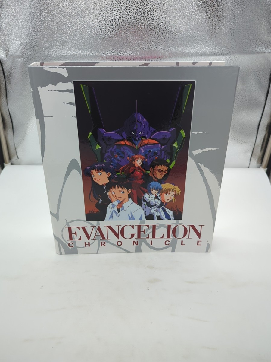 Evangelion Chronicles Binder No. ST With Dividers Japan | eBay