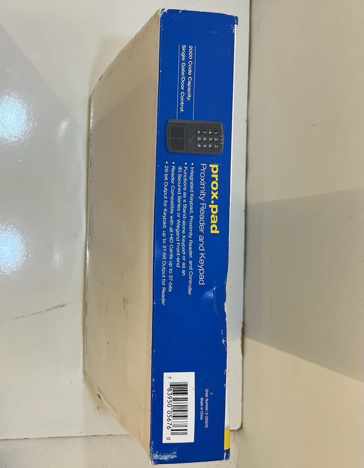 Lector de proximidad integrado inear IEI Prox.Pad Plus y con teclado (0-205679) Foto 2 de 3