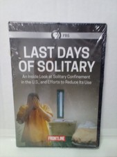 Frontline Last Days Of Solitary DVD PBS