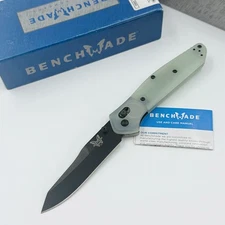 Benchmade Knives Osborne 940BK-2004 CPM-M4 Steel Jade G10 Handle Folding Knife