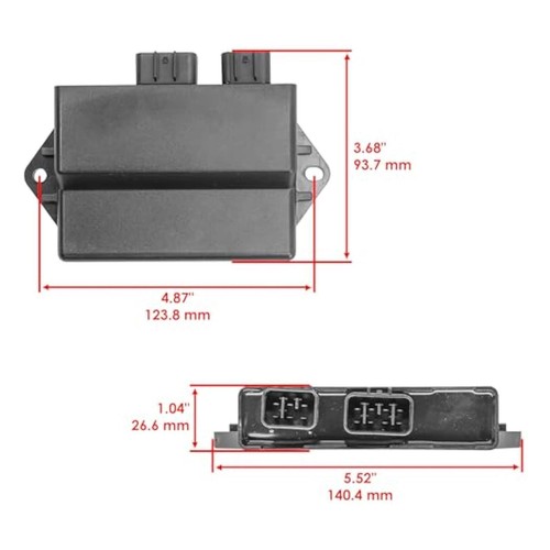 Cdi Module Directly Replace for Yamaha Warrior 350 Yfm350x 348cc 97-01 - Afbeelding 6 van 6