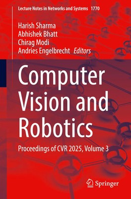 Computer Vision and Robotics | Proceedings of CVR 2025, Volume 3 | Taschenbuch
