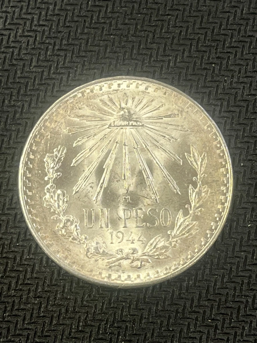 1 Peso 1944 Year Mexican Coins (1905-Now) for sale | eBay