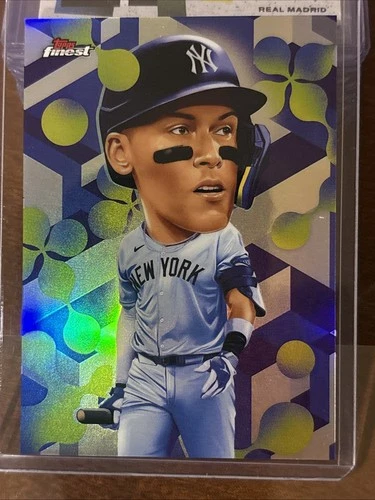 2026 Topps Finest Aaron Judge Base (RAW)