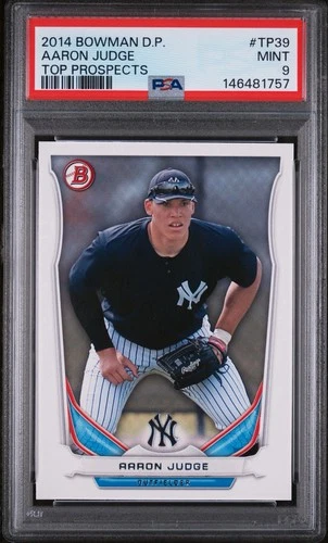 2014 Bowman Draft - Top Prospects Aaron Judge #TP-39 (RC) PSA 9