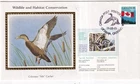 Canada 1991 Wildlife & Habitat Conservation Colorano Silk First Day Cover