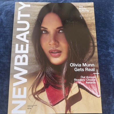 New Beauty Magazine Fall Winter 2025 Readers Choice Awards Olivia Munn