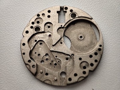 Uhr UT 376 Unitas Hauptplatte Teil Platin 29,4 mm für Teile und R...