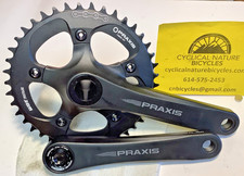 Praxis Alba 175 mm, 42T, 1x11spd, M30 alloy Crankset, new bike take-off