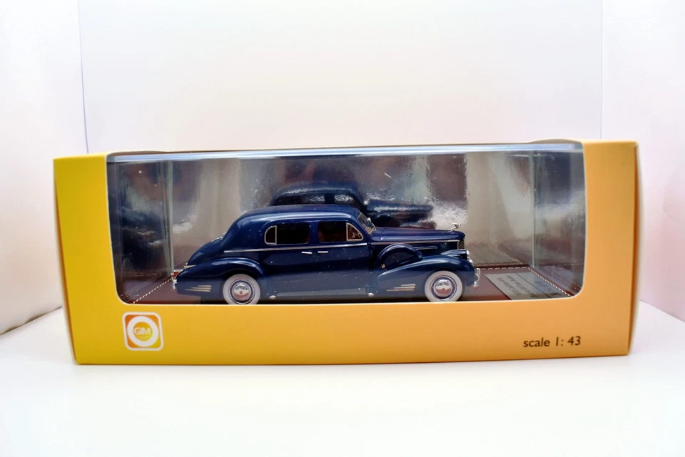 Modellino auto 1:43 Cadillac V16 series 90 town sedan GLM modellismo statico car - Immagine 2 di 4