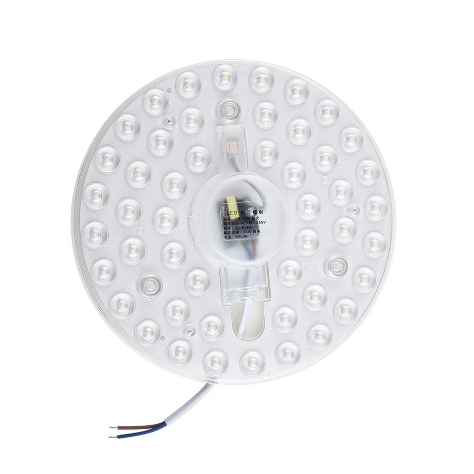 LED Modul Umbau Set Deckenleuchte Deckenlampe Rundlampe Ringlampe Leuchtmittel - Bild 1 von 4