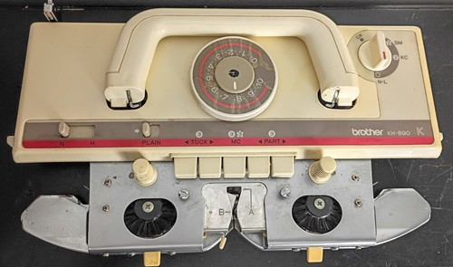 Juego Completo Vintage K Carriage Brother KH890, Compatible con Otros Modelos - Imagen 3 de 4