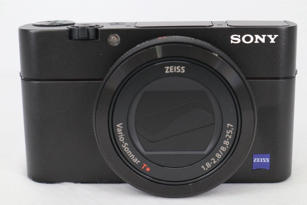 SONY　DSC-RX100M5A RX100 V The premium 1.0-type sensor compact camera with