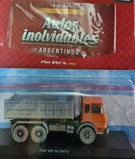 FIAT 697 N (1971) - Unforgettable Argentinos Trucks - Scale 1:43 - SALVAT
