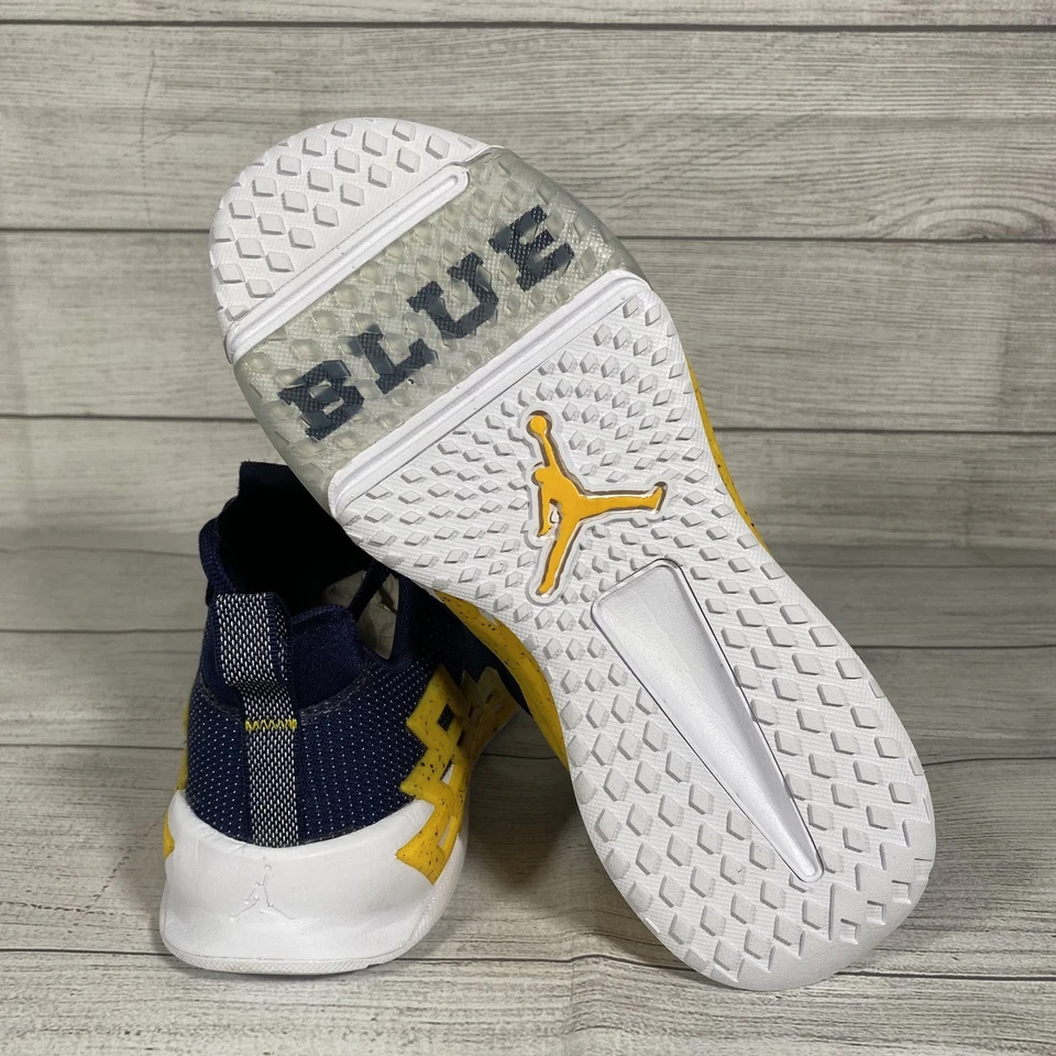 Jordan Alpha Trainer 360 TR Para hombres Talla 7 Michigan Wolverines CQ6425-417!!RARO!! Foto 2 de 4